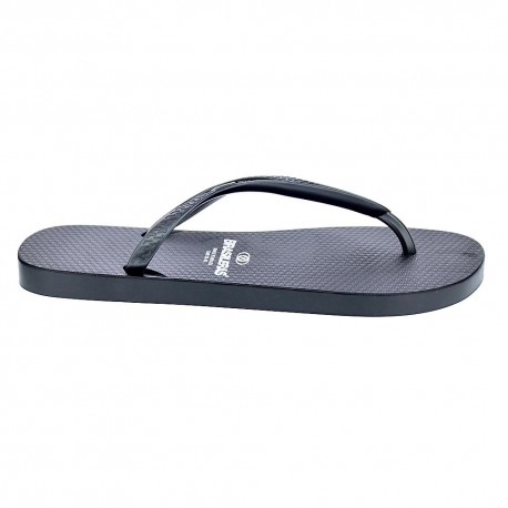 Chanclas Brasileras zapatos Mujer modelo Classic Pearl W Negro 