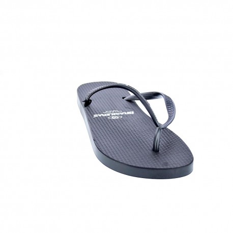 Chanclas Brasileras zapatos Mujer modelo Classic Pearl W Negro 