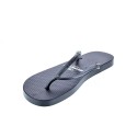 Chanclas Brasileras zapatos Mujer modelo Classic Pearl W Negro 