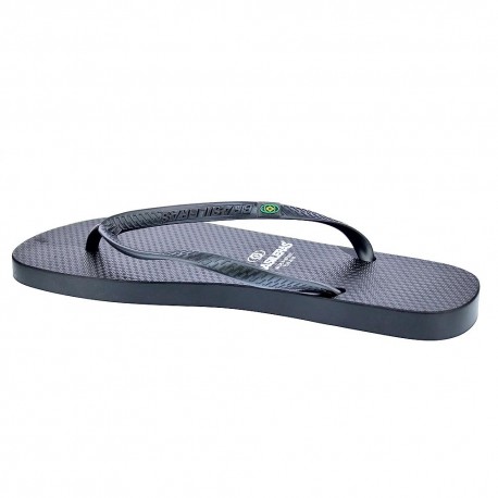 Chanclas Brasileras zapatos Mujer modelo Classic Pearl W Negro 