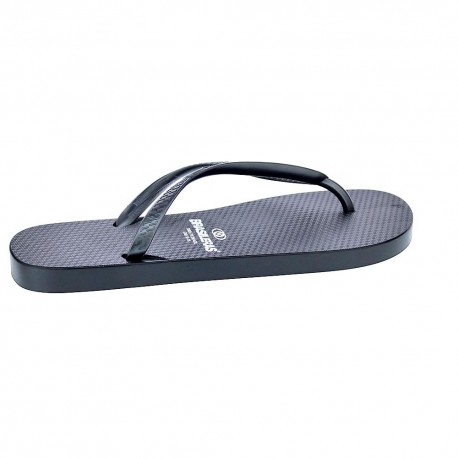 Chanclas Brasileras zapatos Mujer modelo Classic Pearl W Negro 