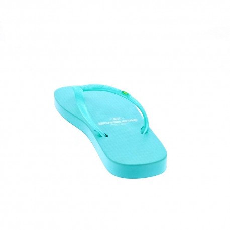 Chanclas Brasileras zapatos Mujer modelo Classic Pearl W Verde 