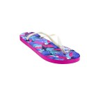 Chanclas Brasileras zapatos Mujer modelo Guayabo Azul 