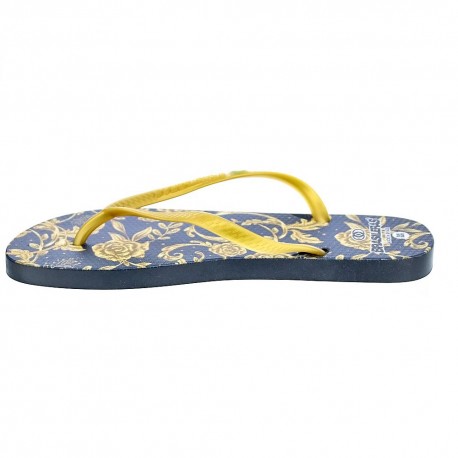 Chanclas Brasileras zapatos Mujer modelo Acanto Negro 