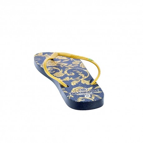 Chanclas Brasileras zapatos Mujer modelo Acanto Negro 