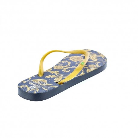 Chanclas Brasileras zapatos Mujer modelo Acanto Negro 