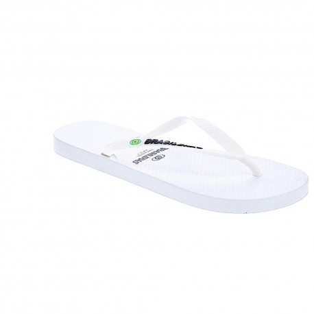 Chanclas Brasileras zapatos Mujer modelo Classic W Blanco 