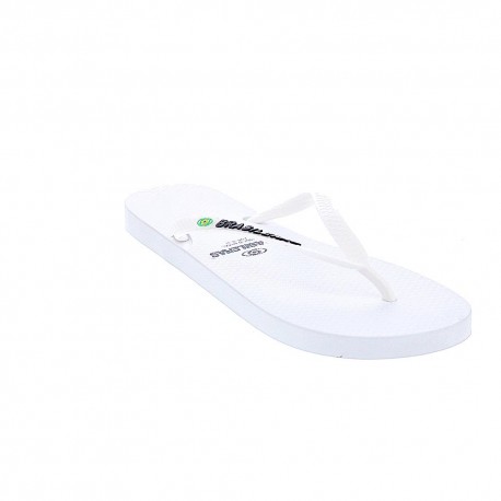 Chanclas Brasileras zapatos Mujer modelo Classic W Blanco 