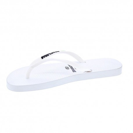 Chanclas Brasileras zapatos Mujer modelo Classic W Blanco 