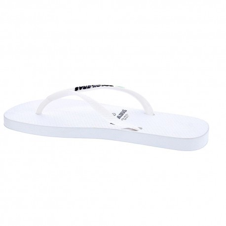 Chanclas Brasileras zapatos Mujer modelo Classic W Blanco 