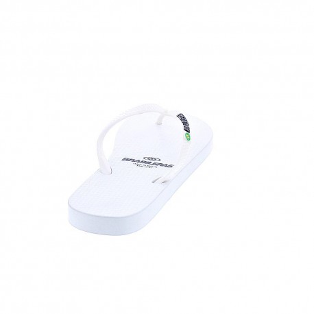 Chanclas Brasileras zapatos Mujer modelo Classic W Blanco 