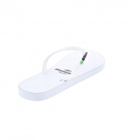 Chanclas Brasileras zapatos Mujer modelo Classic W Blanco 