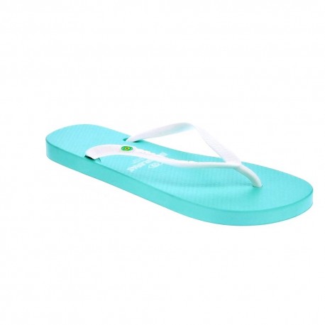 Chanclas Brasileras zapatos Mujer modelo Classic Combi W Verde 