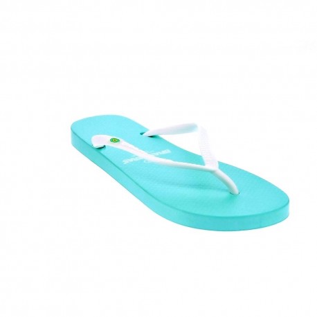 Chanclas Brasileras zapatos Mujer modelo Classic Combi W Verde 