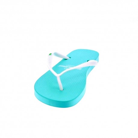 Chanclas Brasileras zapatos Mujer modelo Classic Combi W Verde 