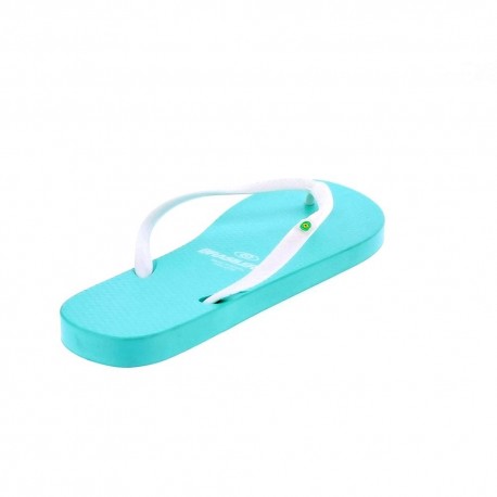 Chanclas Brasileras zapatos Mujer modelo Classic Combi W Verde 