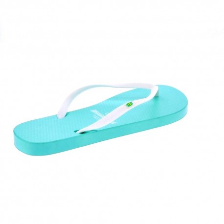 Chanclas Brasileras zapatos Mujer modelo Classic Combi W Verde 