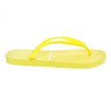 Chanclas Brasileras zapatos Mujer modelo Classic Pearl W Amarillo 