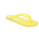 Chanclas Brasileras zapatos Mujer modelo Classic Pearl W Amarillo 