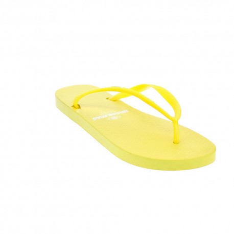 Chanclas Brasileras zapatos Mujer modelo Classic Pearl W Amarillo 