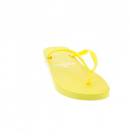Chanclas Brasileras zapatos Mujer modelo Classic Pearl W Amarillo 