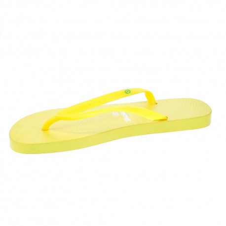 Chanclas Brasileras zapatos Mujer modelo Classic Pearl W Amarillo 