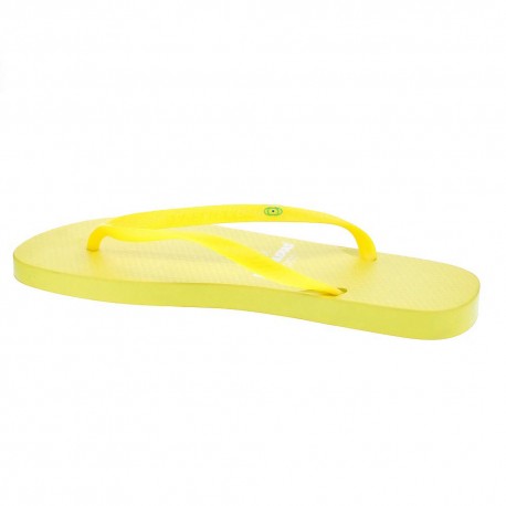 Chanclas Brasileras zapatos Mujer modelo Classic Pearl W Amarillo 