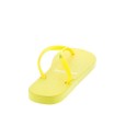 Chanclas Brasileras zapatos Mujer modelo Classic Pearl W Amarillo 