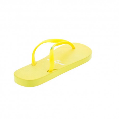 Chanclas Brasileras zapatos Mujer modelo Classic Pearl W Amarillo 