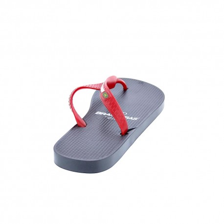 Chanclas Brasileras zapatos Hombre modelo Classic Combi Negro 