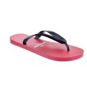 Chanclas Brasileras zapatos Hombre modelo Classic Combi Rojo 