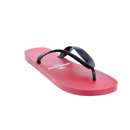 Chanclas Brasileras zapatos Hombre modelo Classic Combi Rojo 