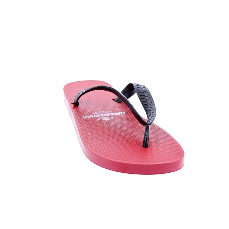 Chanclas Brasileras zapatos Hombre modelo Classic Combi Rojo 