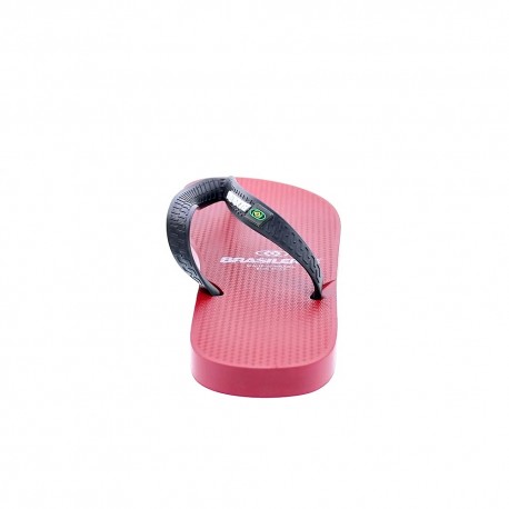 Chanclas Brasileras zapatos Hombre modelo Classic Combi Rojo 