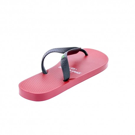 Chanclas Brasileras zapatos Hombre modelo Classic Combi Rojo 