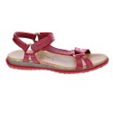 Sandalias Panama Jack zapatos Mujer modelo Caribel Rojo 