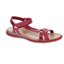 Sandalias Panama Jack zapatos Mujer modelo Caribel Rojo 