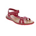 Sandalias Panama Jack zapatos Mujer modelo Caribel Rojo 