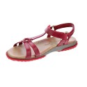 Sandalias Panama Jack zapatos Mujer modelo Caribel Rojo 
