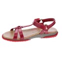 Sandalias Panama Jack zapatos Mujer modelo Caribel Rojo 
