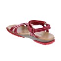 Sandalias Panama Jack zapatos Mujer modelo Caribel Rojo 