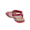 Sandalias Panama Jack zapatos Mujer modelo Caribel Rojo 