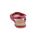 Sandalias Panama Jack zapatos Mujer modelo Caribel Rojo 
