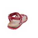 Sandalias Panama Jack zapatos Mujer modelo Caribel Rojo 