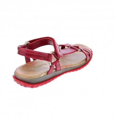 Sandalias Panama Jack zapatos Mujer modelo Caribel Rojo 