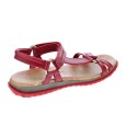 Sandalias Panama Jack zapatos Mujer modelo Caribel Rojo 