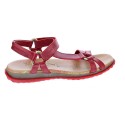 Sandalias Panama Jack zapatos Mujer modelo Caribel Rojo 
