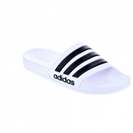 Chanclas Adidas zapatos Hombre modelo Adilette Shower Blanco 