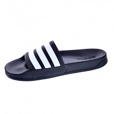 Chanclas Adidas zapatos Hombre modelo Adilette Shower Negro 