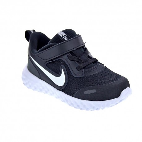 Zapatillas Nike zapatos Niño modelo Revolution 5 Negro 